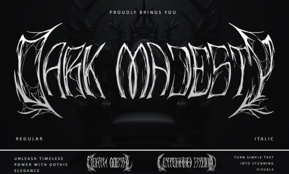 Dark Majesty Font Fonts Free Download Dark Majesty Font - Featured Image