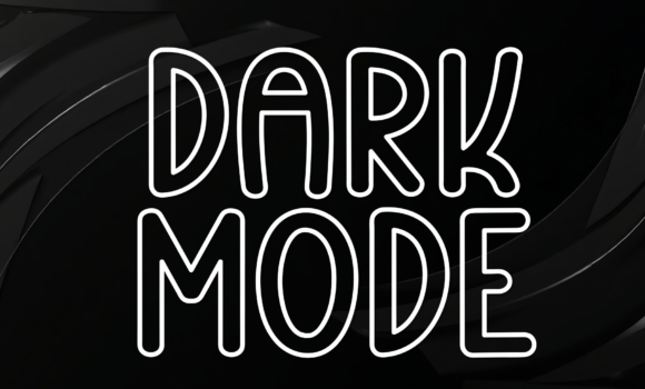 Dark Mode Font Fonts Free Download Dark Mode Font - Featured Image