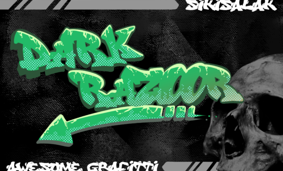 Dark Razoor Font Fonts Free Download Dark Razoor Font - Featured Image