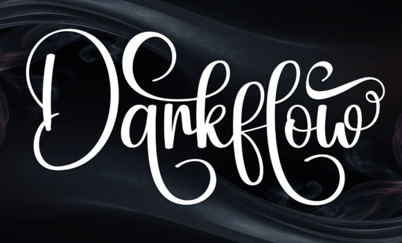 Darkflow Font - Featured Image