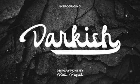 Darkish Font - Featured Image