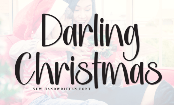 Darling Christmas Font - Featured Image