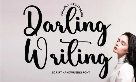 Darling Writing Font - Featured Image
