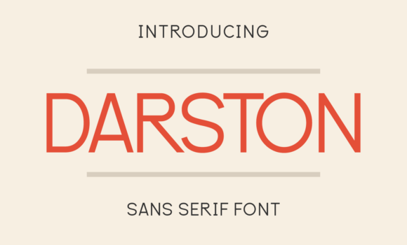 Darston Font Fonts Free Download Darston Font - Featured Image