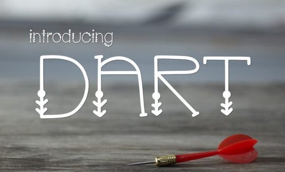 Dart Font - Featured Image
