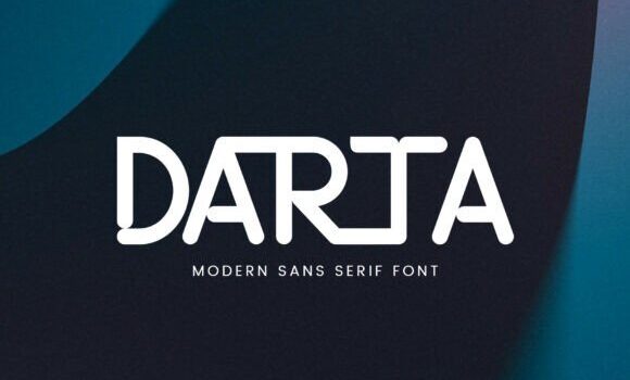 Darta Font - Featured Image