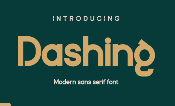 Dashing Font Fonts Free Download Dashing Font - Featured Image