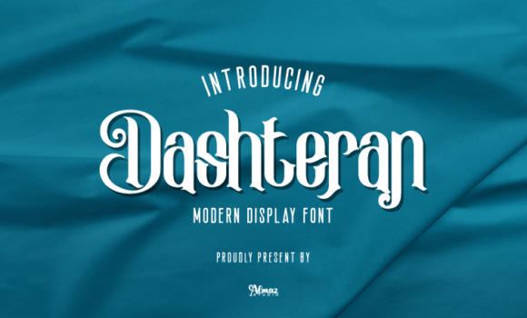 Dashteran Font Fonts Free Download Dashteran Font - Featured Image