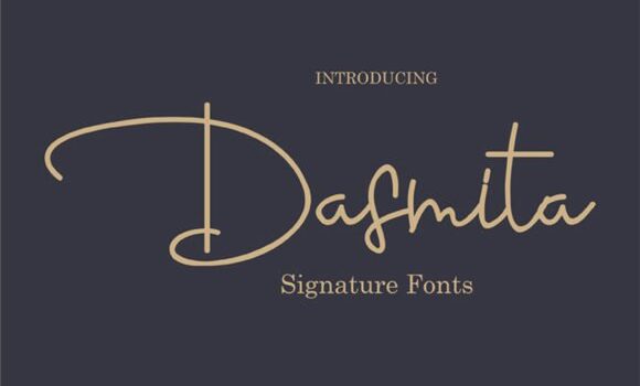 Dasmita Font - Featured Image