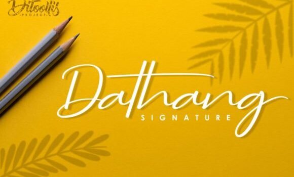 Dathang Font Fonts Free Download Dathang Font - Featured Image