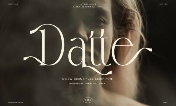 Datte Font Fonts Free Download Datte Font - Featured Image