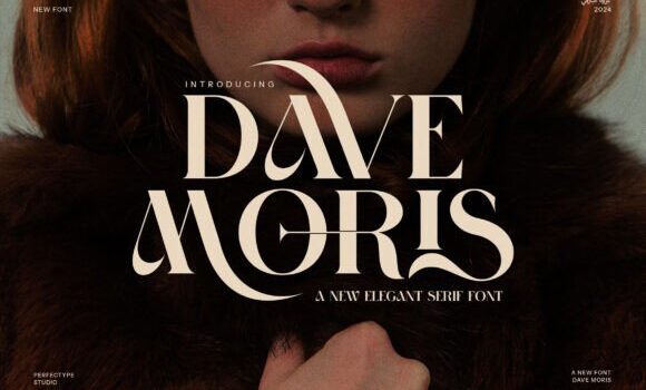 Dave Moris Font - Featured Image