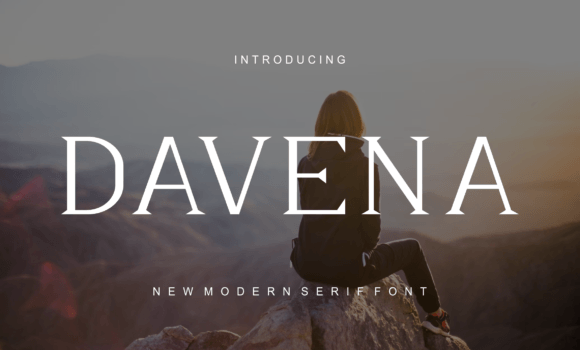 Davena Font - Featured Image