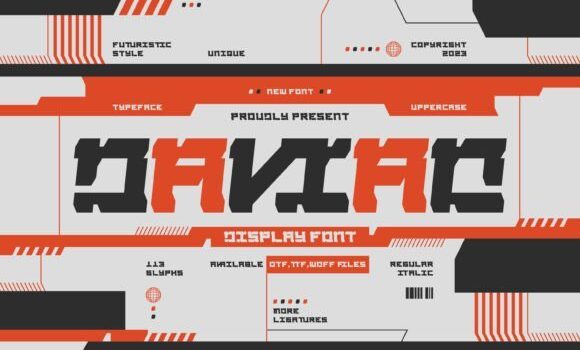 Daviad Font Fonts Free Download Daviad Font - Featured Image