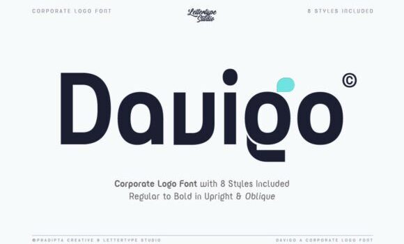 Davigo Font - Featured Image