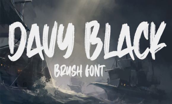 Davy Black Font Fonts Free Download Davy Black Font - Featured Image