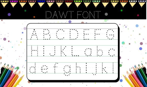 Dawt Font - Featured Image