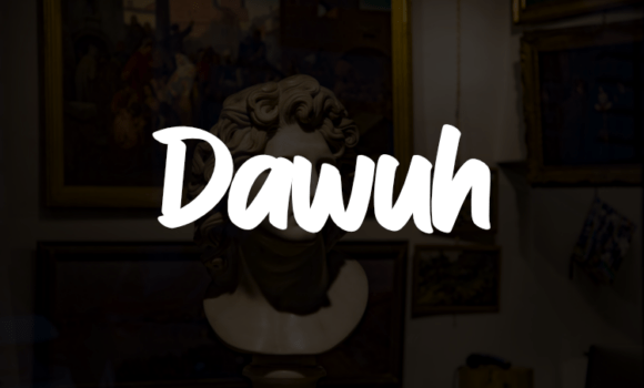 Dawuh Font - Featured Image