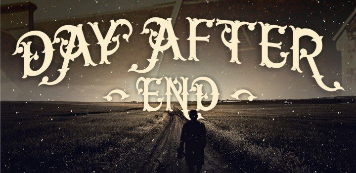 Day After End Font Fonts Free Download Day After End Font - Featured Image