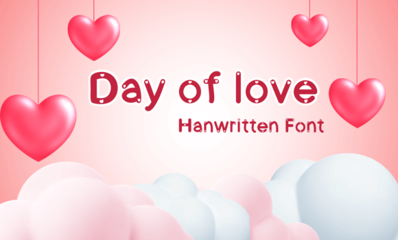 Day of Love Font - Featured Image