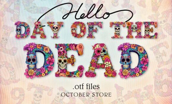 Day of the Dead Font Fonts Free Download Day of the Dead Font - Featured Image