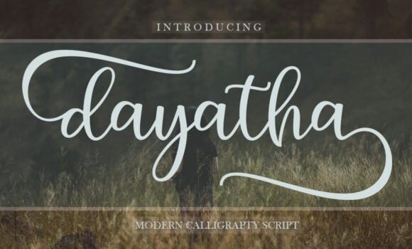 Dayatha Font - Featured Image