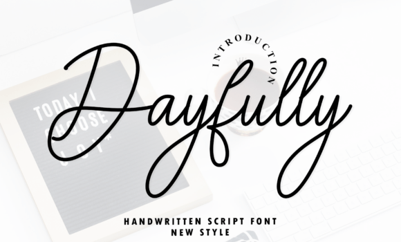Dayfully Font - Featured Image