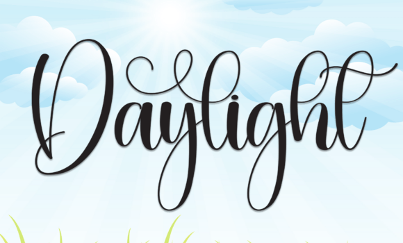 Daylight Font Font - Featured Image