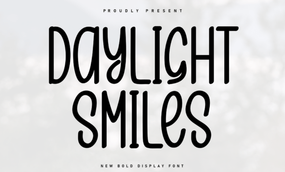 Daylight Smiles Font - Featured Image