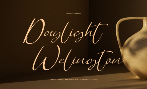 Daylight Welington Font - Featured Image