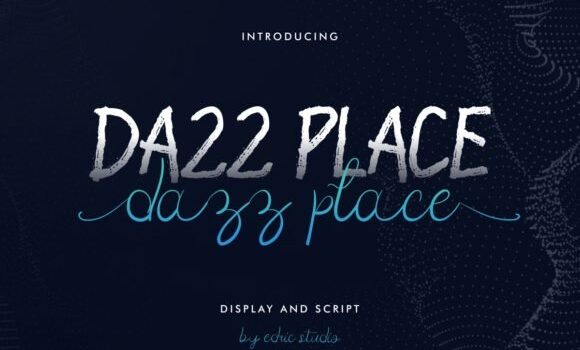 Dazz Place Font Fonts Free Download Dazz Place Font - Featured Image