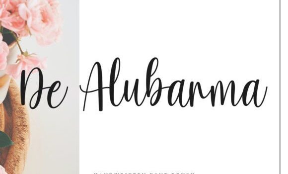 De Alubarma Font - Featured Image