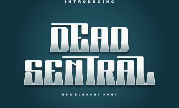 Dead Sentral Font Fonts Free Download Dead Sentral Font - Featured Image