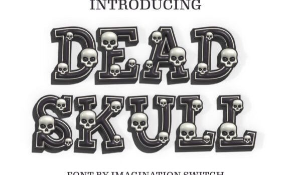 Dead Skull 3d Font Fonts Free Download Dead Skull 3d Font - Featured Image