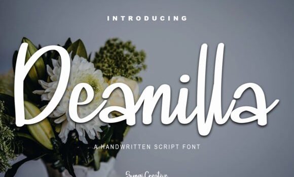 Deanilla Font - Featured Image