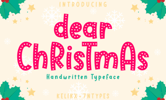Dear Christmas Font Fonts Free Download Dear Christmas Font - Featured Image