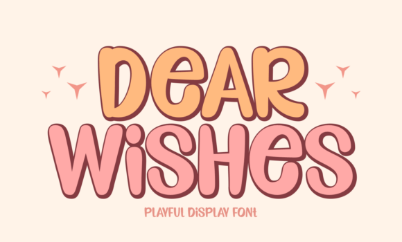 Dear Wishes Font - Featured Image