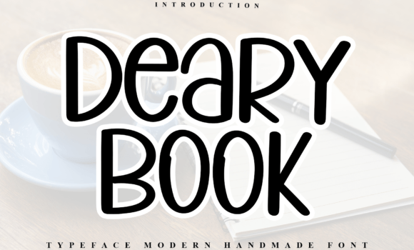 Deary Book Font - Featured Image