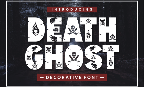 Death Ghost Font - Featured Image