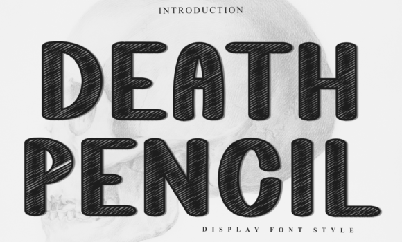 Death Pencil Font Fonts Free Download Death Pencil Font - Featured Image