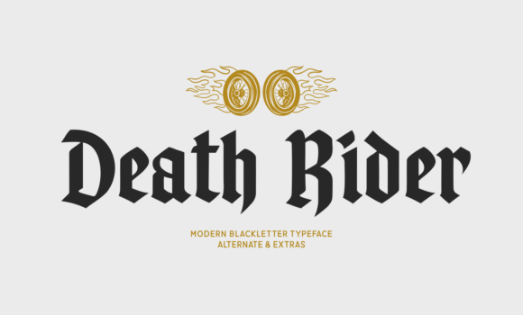 Death Rider Font Fonts Free Download Death Rider Font - Featured Image