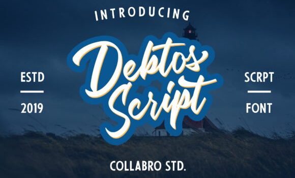 Debtos Font - Featured Image