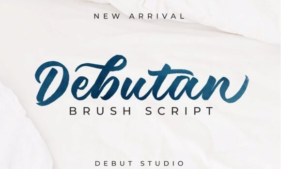 Debutan Font - Featured Image