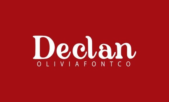 Declan Font - Featured Image