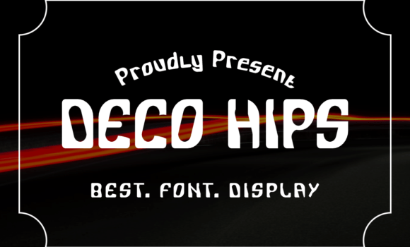 Deco Hips Font Fonts Free Download Deco Hips Font - Featured Image