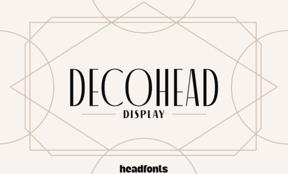 Decohead Font Fonts Free Download Decohead Font - Featured Image