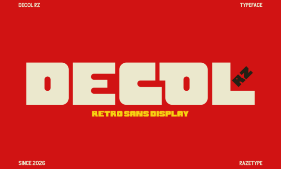Decol Rz Font Fonts Free Download Decol Rz Font - Featured Image