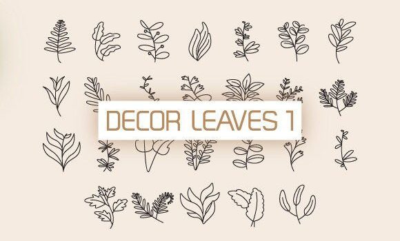 Decor Leaves Font Fonts Free Download Decor Leaves Font - Featured Image