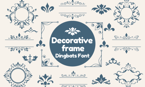 Decorative Frame Font Fonts Free Download Decorative Frame Font - Featured Image