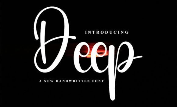 Deep Font Fonts Free Download Deep Font - Featured Image